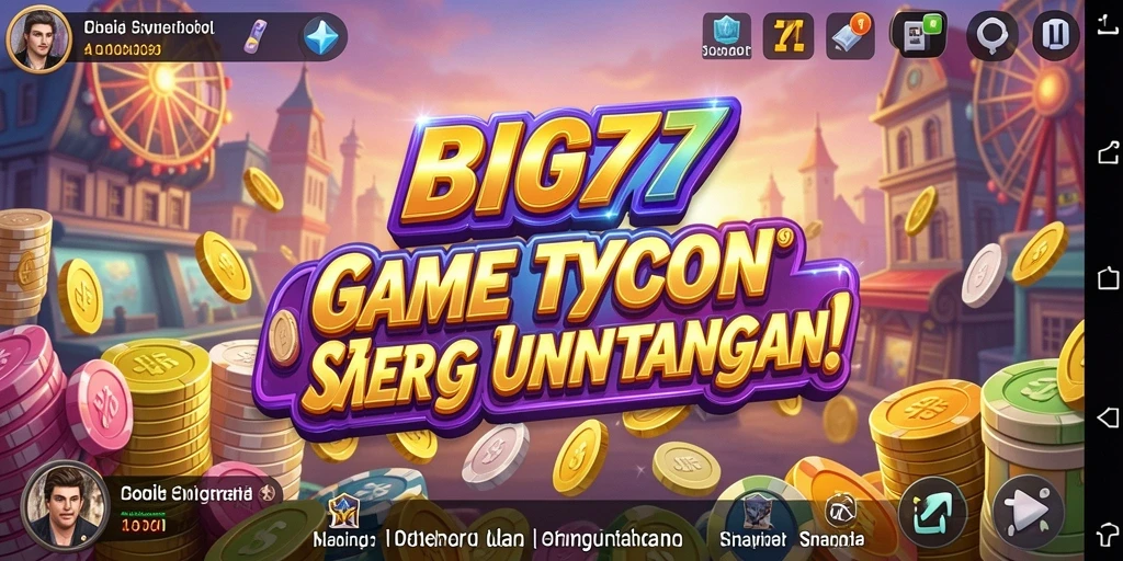 Tangkapan layar gameplay Tycoon yang menarik dan interaktif.