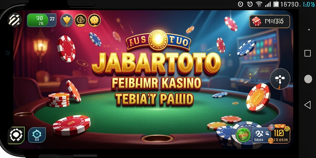 Screenshot JABARTOTO menampilkan gameplay Kasino yang seru dan menarik.