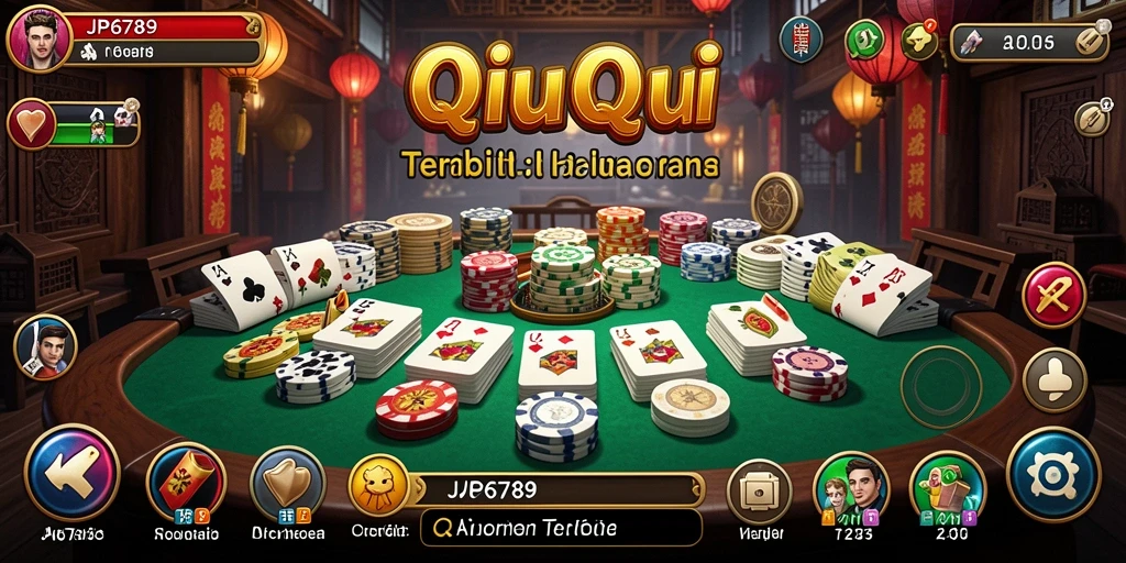 Screenshot gameplay JP6789 menampilkan suasana seru dan interaksi pemain.