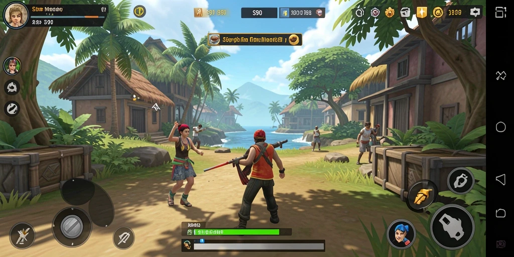 Tampilan gameplay S80 dengan simulasi yang realistis dan menarik.