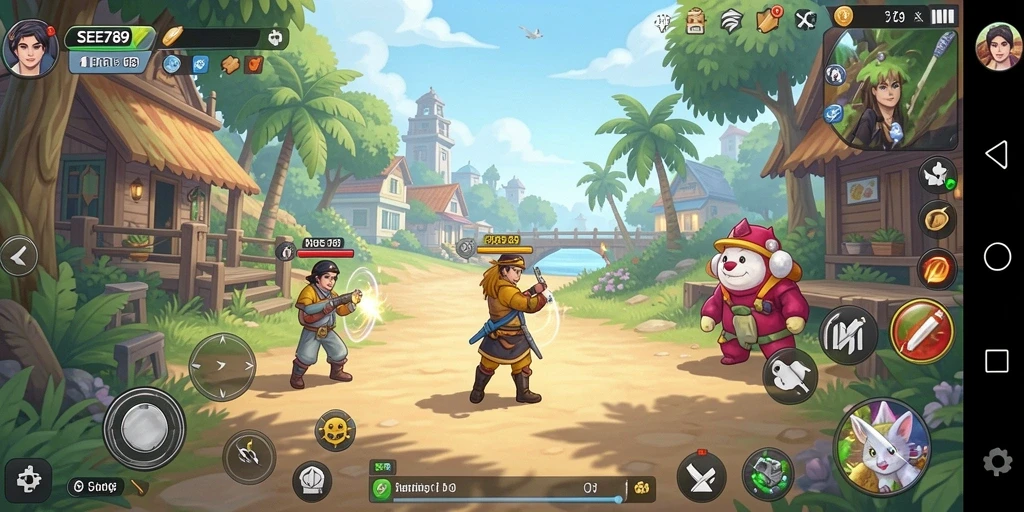 Gameplay SEE789 yang seru dan menghibur dalam suasana casual.
