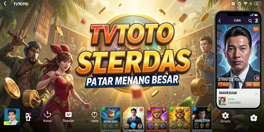 Tampilan gameplay TVTOTO menunjukkan strategi mendalam dan aksi mendebarkan.