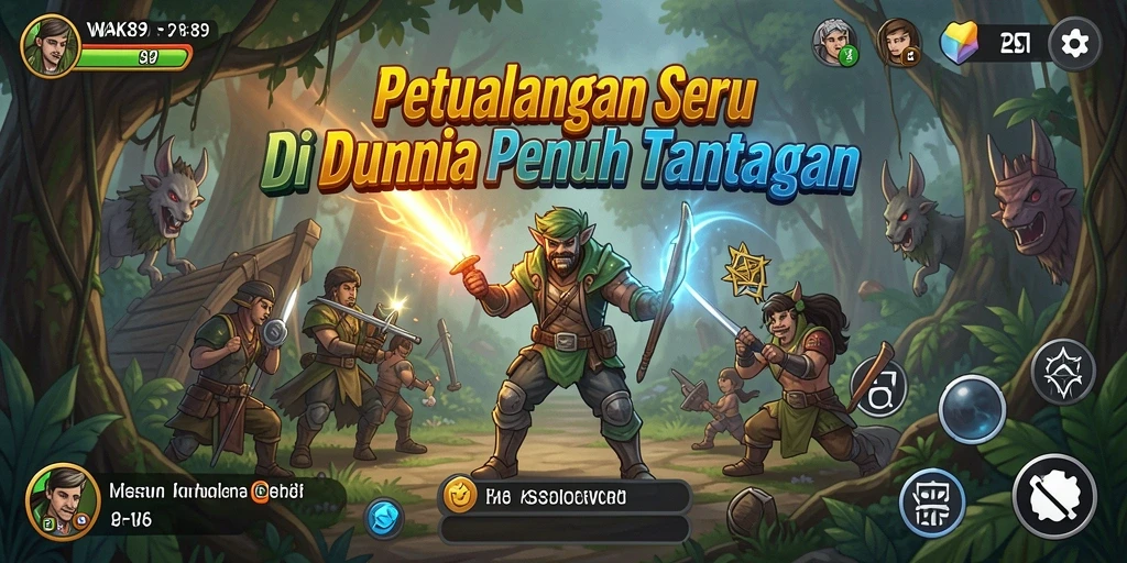 Screenshot utama WAK89 menampilkan aksi seru dalam petualangan yang mendebarkan.
