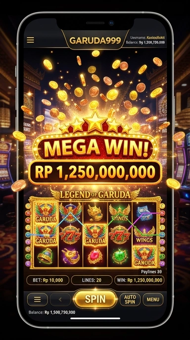 Beragam aplikasi populer dapat ditemukan di garuda999.